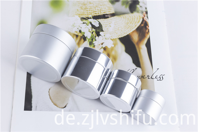 Columnar Plastic Leere Hautpflege Leere Creme Jar Columnar Plastic Empty Skin Care Empty Cream Jar